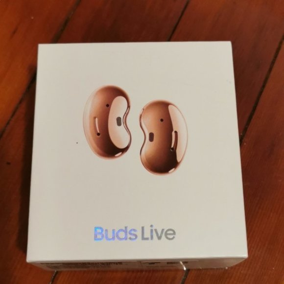 Mystic Bronze R180 Buds Live Genuine Samsung Galaxy Buds Live